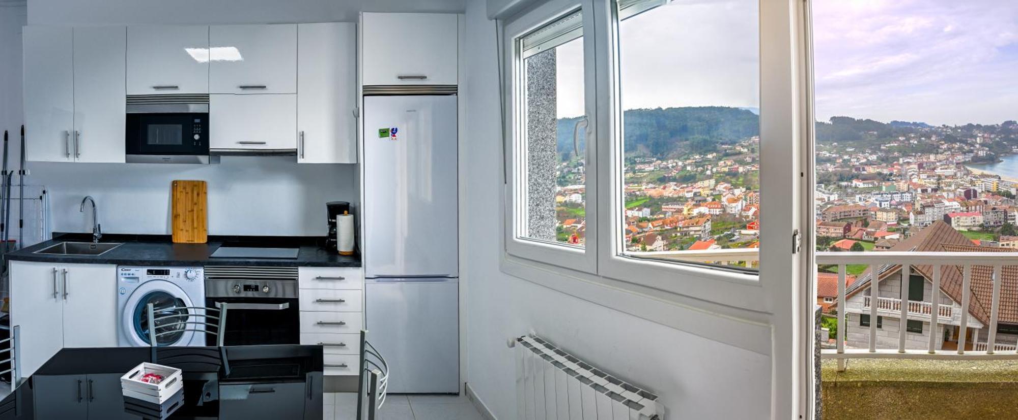 Apartamentos Costas De Bueu B Eksteriør bilde