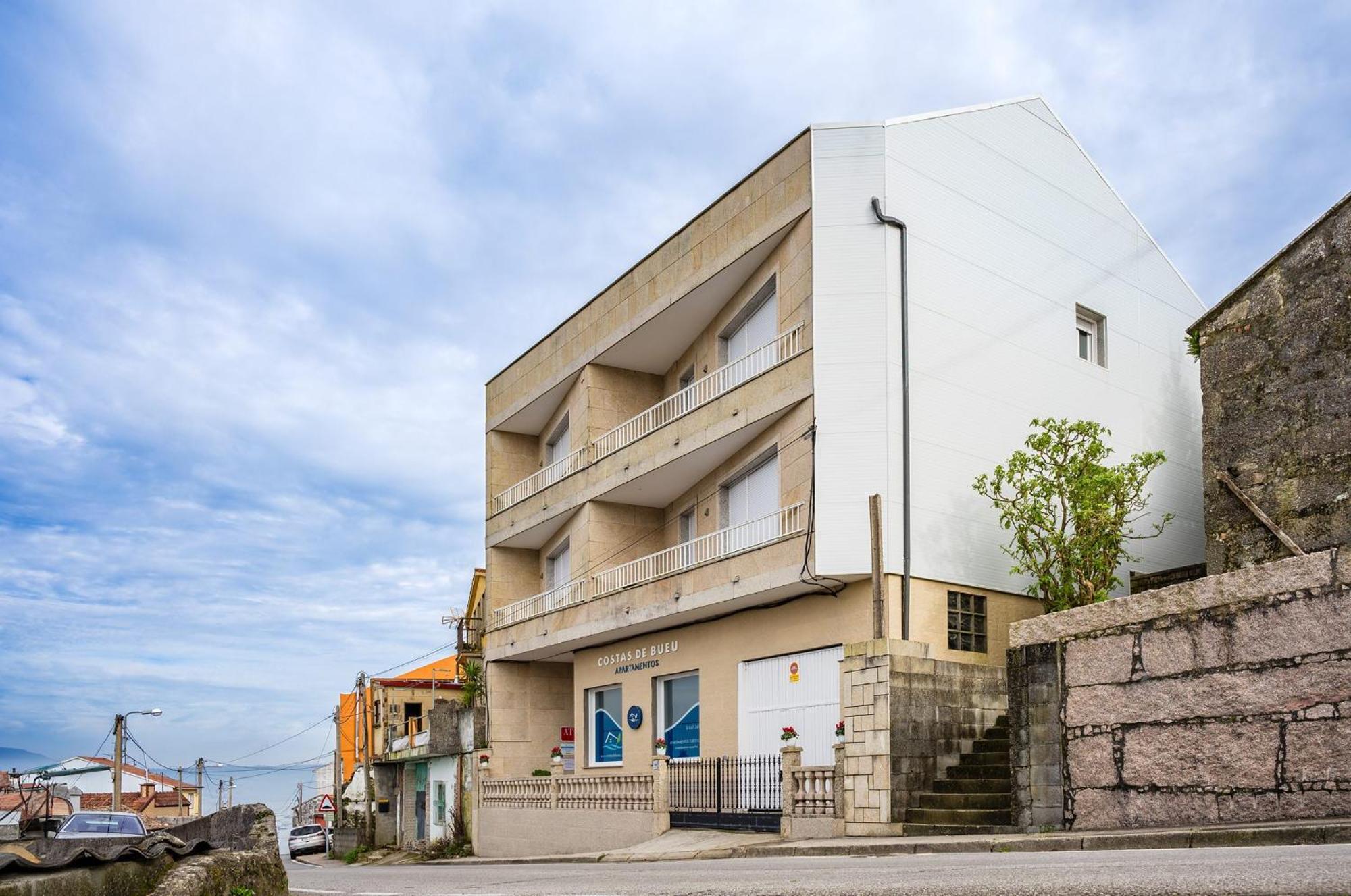 Apartamentos Costas De Bueu B Eksteriør bilde