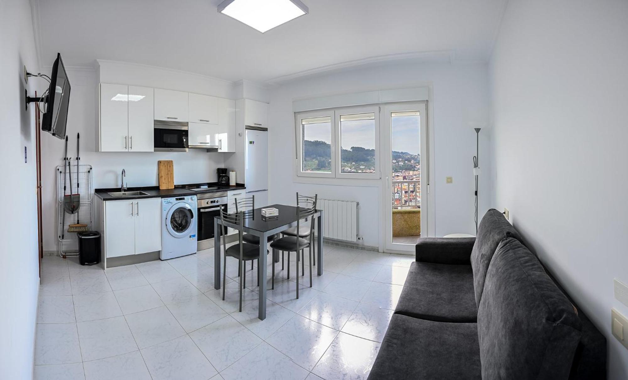 Apartamentos Costas De Bueu B Eksteriør bilde