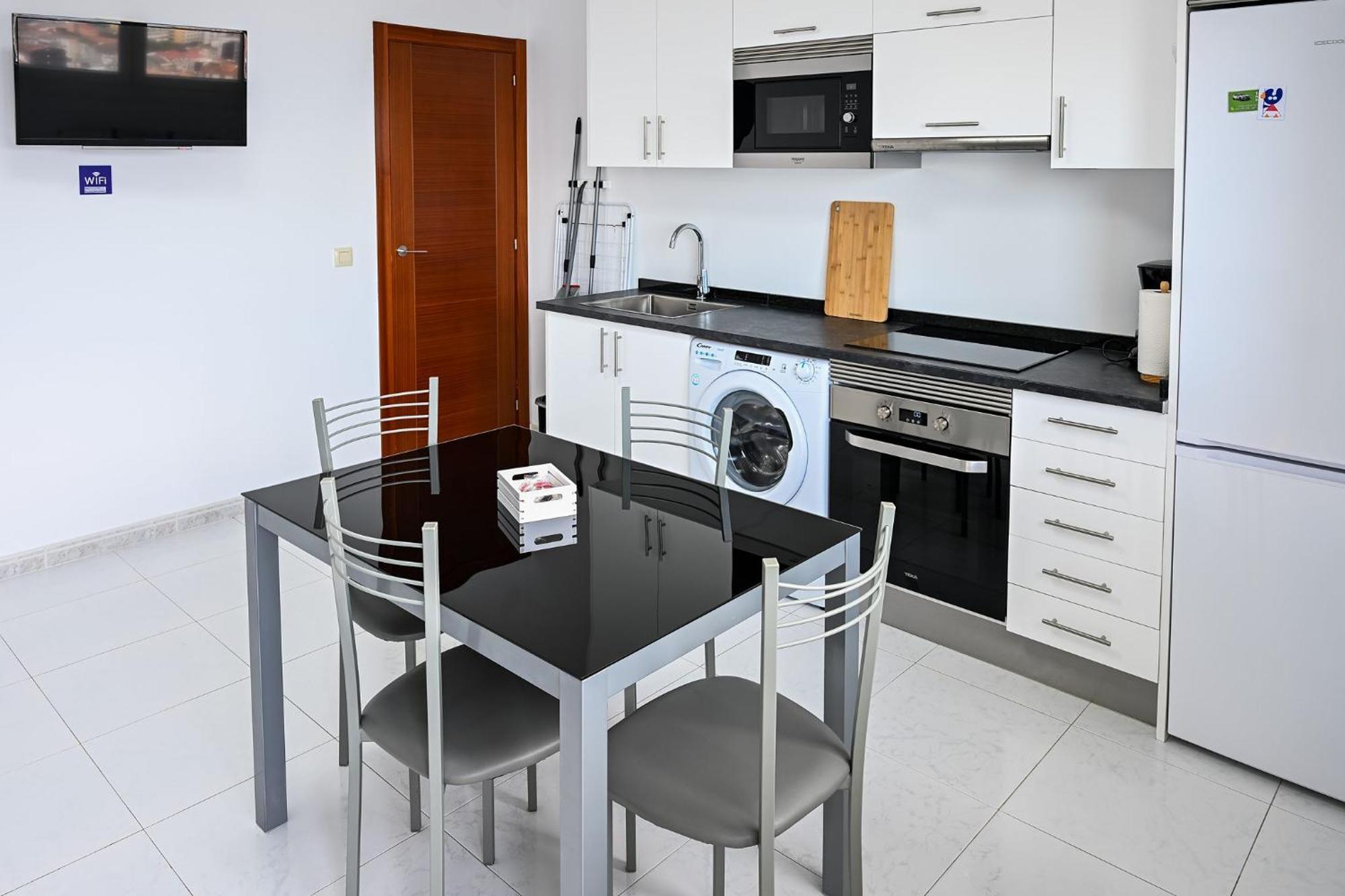 Apartamentos Costas De Bueu B Eksteriør bilde